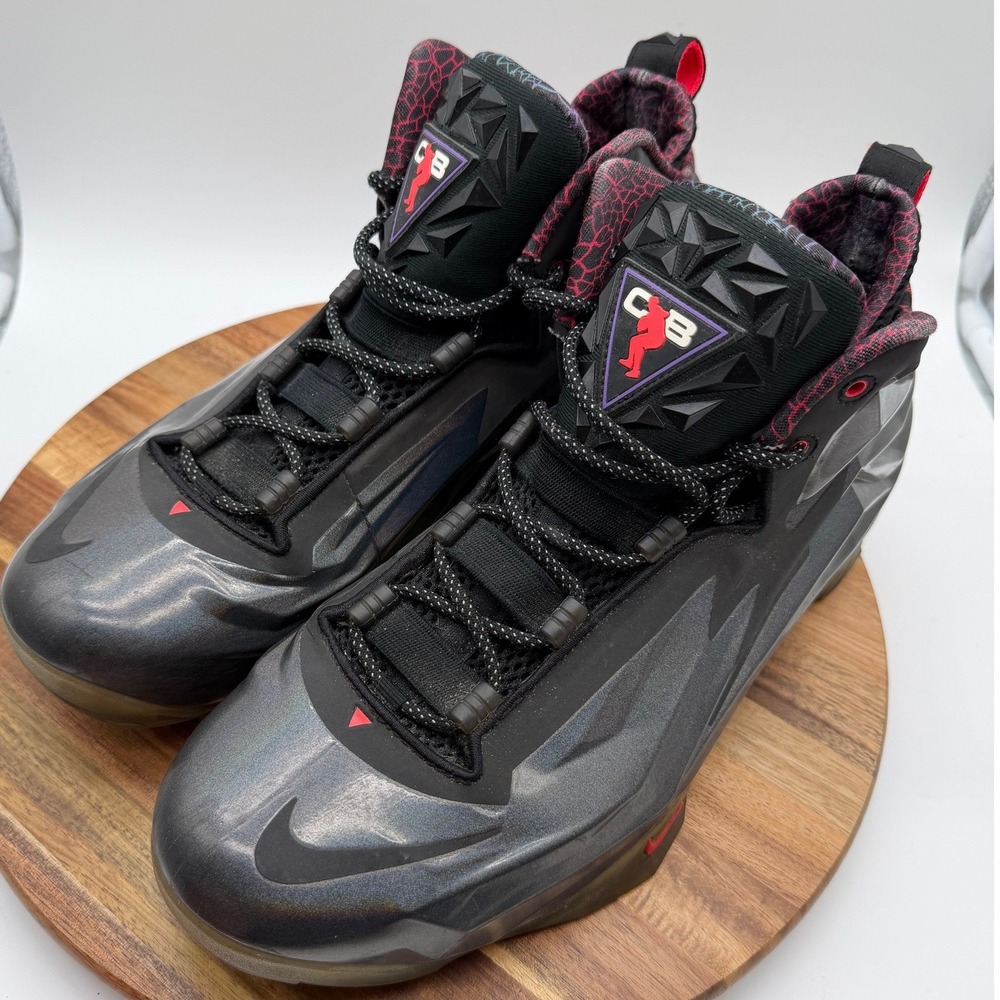 Nike Chuck Posite Cave Purple Men's Size 11 Charles Barkley   0396